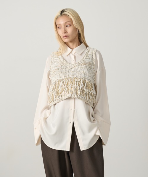 AIC.（エーアイシー）の「【再入荷】ミックスニットループ