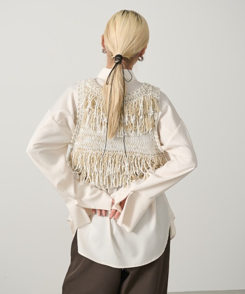 AIC.（エーアイシー）の「【再入荷】ミックスニットループ