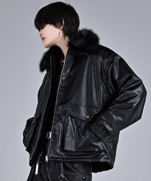 The B-3 Reversible Fur Blouson / ザB-3リバーシブルファーブルゾン