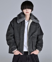 ADRER(Ah[)The B-3 Reversible Fur Blouson / UB-3o[Vut@[u](u])