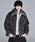 ADRER�i�A�h���[�j�́uThe B-3 Reversible Fur Blouson / �UB-3���o�[�V�u���t�@�[�u���]���i�u���]���j�v�b�u���b�N�n2