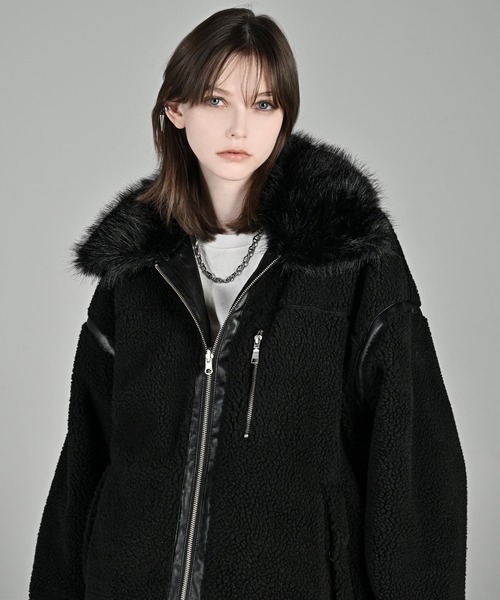 ADRER The B-3 Reversible Fur Blouson カテゴリー 【公式通販】