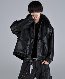 ADRER（アドラー）の「The B-3 Reversible Fur Blouson / ザB-3リバーシブルファーブルゾン（ブルゾン）」