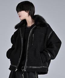 ADRER（アドラー）の「The B-3 Reversible Fur Blouson / ザB-3リバーシブルファーブルゾン（ブルゾン）」