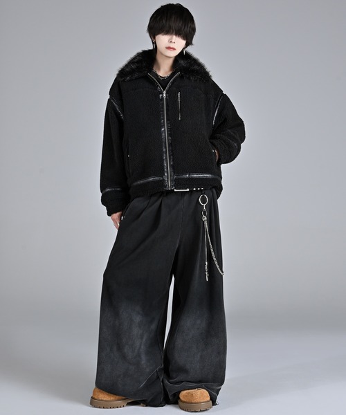 ADRER（アドラー）の「The B-3 Reversible Fur Blouson / ザB-3