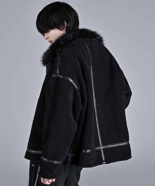 The B-3 Reversible Fur Blouson / ザB-3リバーシブルファーブルゾン