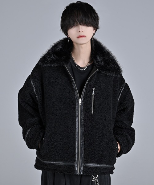 The B-3 Reversible Fur Blouson / ザB-3リバーシブルファーブルゾン