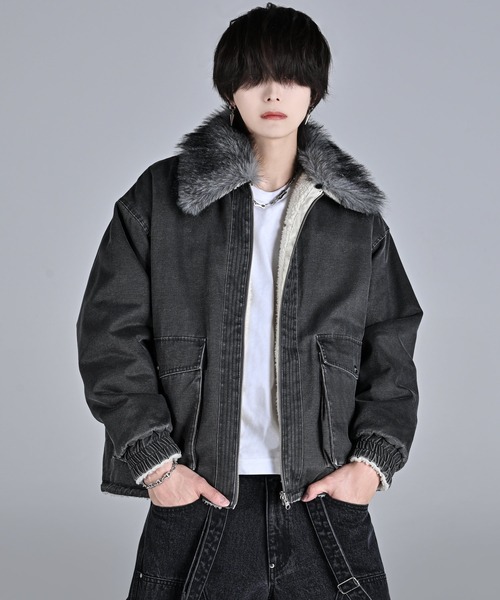 The B-3 Reversible Fur Blouson / ザB-3リバーシブルファーブルゾン
