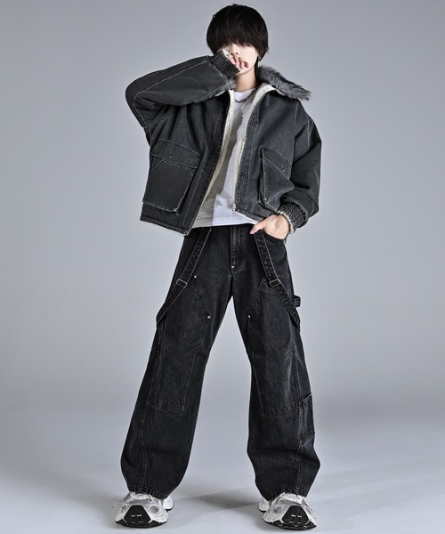 ADRER（アドラー）の「The B-3 Reversible Fur Blouson / ザB-3