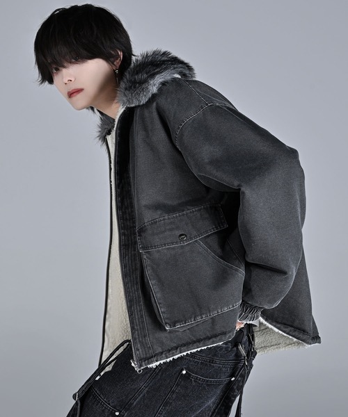 The B-3 Reversible Fur Blouson / ザB-3リバーシブルファーブルゾン