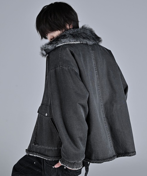 極美品✨トロトロ ラムレザー リバーシブル ファー ジャケット L相当 ブラック 極美品✨トロトロ ラムレザー リバーシブル ファー ジャケット L相当