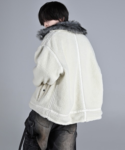 ザB-3リバーシブルファーブルゾン The B-3 Reversible Fur Blouson / ザB-3リバーシブルファーブルゾン