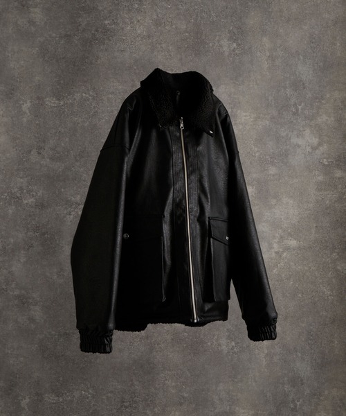 The B-3 Reversible Fur Blouson / ザB-3リバーシブルファーブルゾン