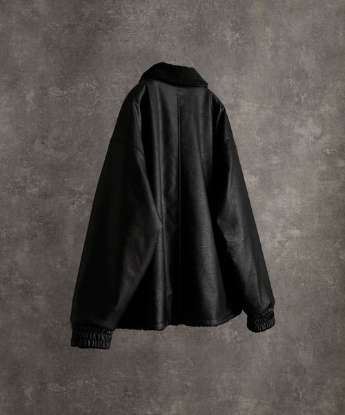 The B-3 Reversible Fur Blouson / ザB-3リバーシブルファーブルゾン