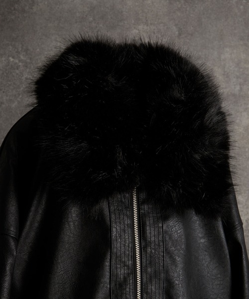 The B-3 Reversible Fur Blouson / ザB-3リバーシブルファーブルゾン
