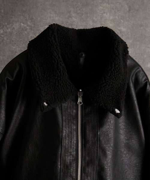 The B-3 Reversible Fur Blouson / ザB-3リバーシブルファーブルゾン