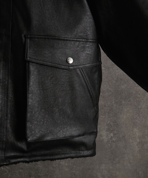 The B-3 Reversible Fur Blouson / ザB-3リバーシブルファーブルゾン