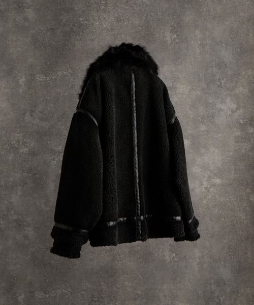 The B-3 Reversible Fur Blouson / ザB-3リバーシブルファーブルゾン