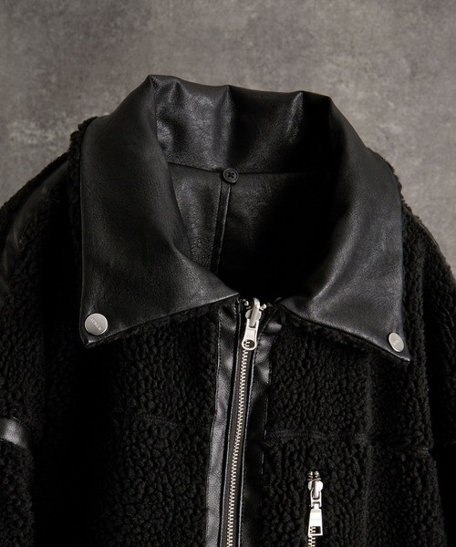 The B-3 Reversible Fur Blouson / ザB-3リバーシブルファーブルゾン