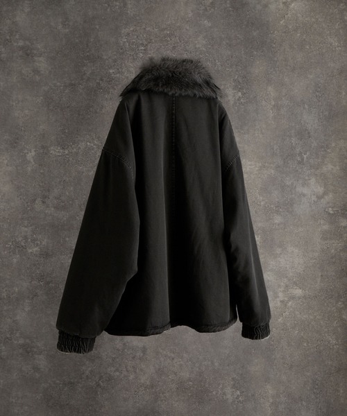 The B-3 Reversible Fur Blouson / ザB-3リバーシブルファーブルゾン
