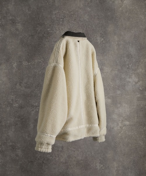 ザ B-3リバーシブルファーブルゾン The B-3 Reversible Fur Blouson / ザB-3リバーシブルファーブルゾン