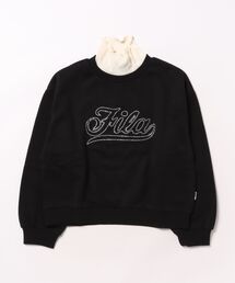 FILA | FILA/フィラ ラインストーン付きスウェットクルー(スウェット)