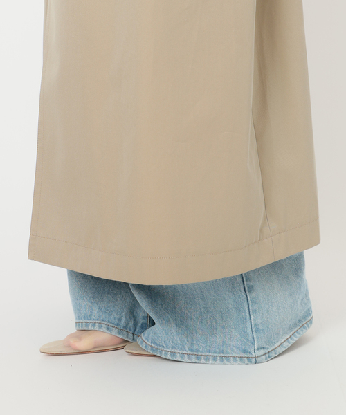 plage（プラージュ）の「R’IAM レザーカラーTRENCH コート（トレンチコート・レディース・ベージュ・34/38）」の12枚目の写真