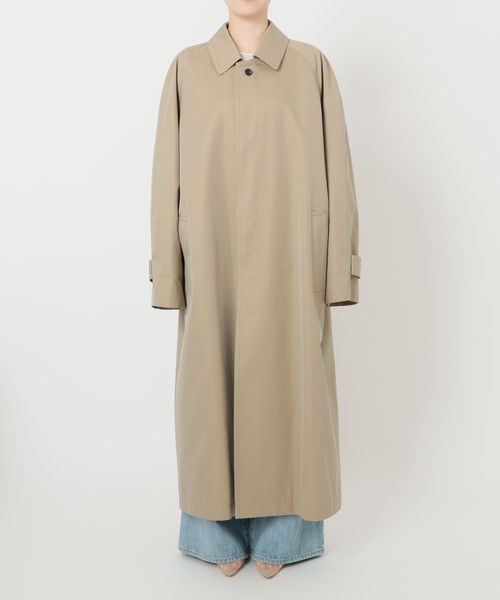 plage（プラージュ）の「R’IAM レザーカラーTRENCH コート（トレンチコート・レディース・ベージュ・34/38）」の17枚目の写真