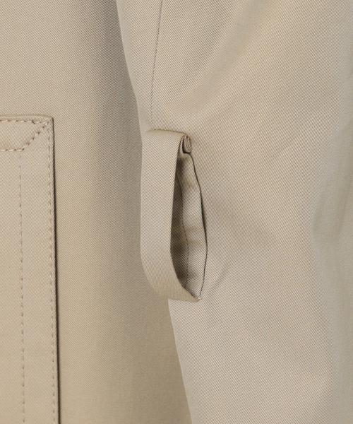 plage（プラージュ）の「R’IAM レザーカラーTRENCH コート（トレンチコート・レディース・ベージュ・34/38）」の18枚目の写真