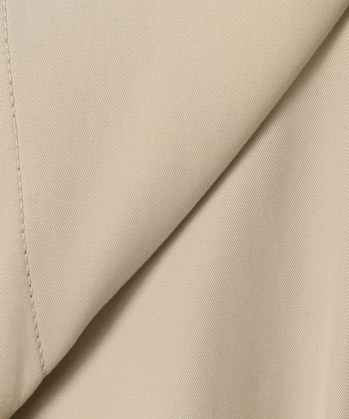 plage（プラージュ）の「R’IAM レザーカラーTRENCH コート（トレンチコート・レディース・ベージュ・34/38）」の19枚目の写真