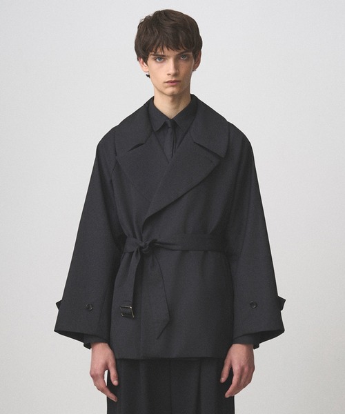新品未使用タグ付き　JUHA ユハ　OVERSIZED TRENCH COAT juha（ユハ）の「BELTED OVER COAT（トレンチコート）」 - WEAR