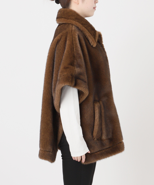 Mink Like Fur Poncho（ポンチョ）｜JOURNAL STANDARD（ジャーナル