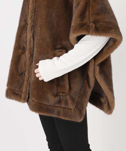 SAGA MINK ポンチョ SAGA MINK ポンチョ 楽天市場】saga ミンク ポンチョの通販