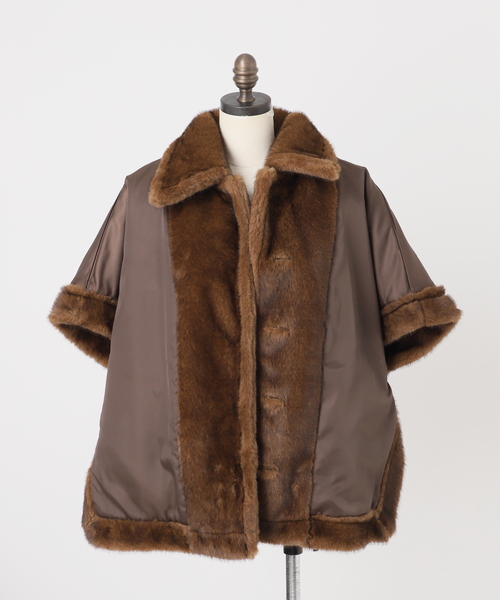 美品☆toujours アウター ポンチョ journalstandard JOURNAL STANDARD（ジャーナルスタンダード）｜ポンチョ一覧 - WEAR