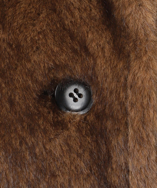 JOURNAL STANDARD(ジャーナルスタンダード)の「Mink Like Fur Poncho(ポンチョ・レディース・ブラウン・FREE)」の19枚目の写真