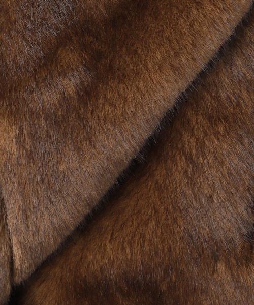 セール】Mink Like Fur Poncho（ポンチョ）｜JOURNAL STANDARD