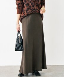 RIVE DROITE | 【上品な揺れ感】キュプラ混バイアススカート(スカート)