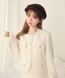 TITTY&CO. | シャギーキャスケット(キャスケット)