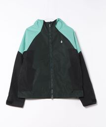Volcom ブラック フード付きジャケット Alldaylong Puff Jacket - Black - Women - Volcom Europe