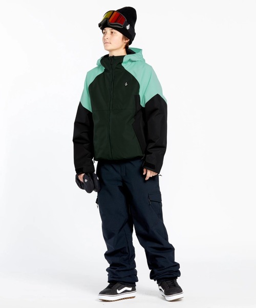 VOLCOM(ボルコム)の「【VOLCOM/ボルコム】Womens Agate Insulated Jacket /アイコンワンポイントスキースノーボードジャケット(その他アウター・レディース・グリーン系その他/ブルー系その他/パープル系その他・MEDIUM/SMALL)」の2枚目の写真