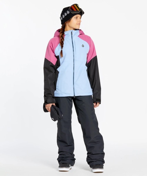 VOLCOM(ボルコム)の「【VOLCOM/ボルコム】Womens Agate Insulated Jacket /アイコンワンポイントスキースノーボードジャケット(その他アウター・レディース・グリーン系その他/ブルー系その他/パープル系その他・MEDIUM/SMALL)」の1枚目の写真
