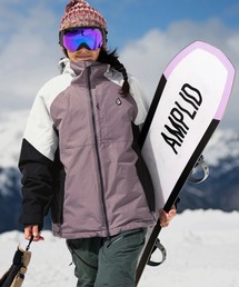 VOLCOM({R)́yVOLCOM/{RzWomens Agate Insulated Jacket /ACR|CgXL[Xm[{[hWPbg(̑AE^[)