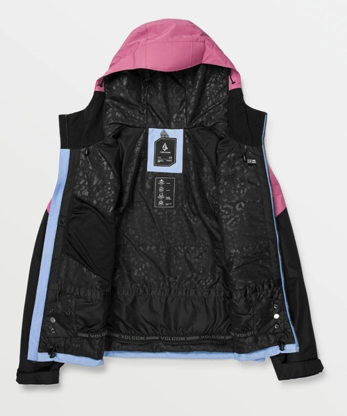 VOLCOM(ボルコム)の「【VOLCOM/ボルコム】Womens Agate Insulated Jacket /アイコンワンポイントスキースノーボードジャケット(その他アウター・レディース・グリーン系その他/ブルー系その他/パープル系その他・MEDIUM/SMALL)」の9枚目の写真