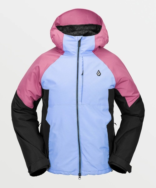 VOLCOM(ボルコム)の「【VOLCOM/ボルコム】Womens Agate Insulated Jacket /アイコンワンポイントスキースノーボードジャケット(その他アウター・レディース・グリーン系その他/ブルー系その他/パープル系その他・MEDIUM/SMALL)」の11枚目の写真