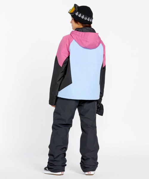 VOLCOM(ボルコム)の「【VOLCOM/ボルコム】Womens Agate Insulated Jacket /アイコンワンポイントスキースノーボードジャケット(その他アウター・レディース・グリーン系その他/ブルー系その他/パープル系その他・MEDIUM/SMALL)」の12枚目の写真