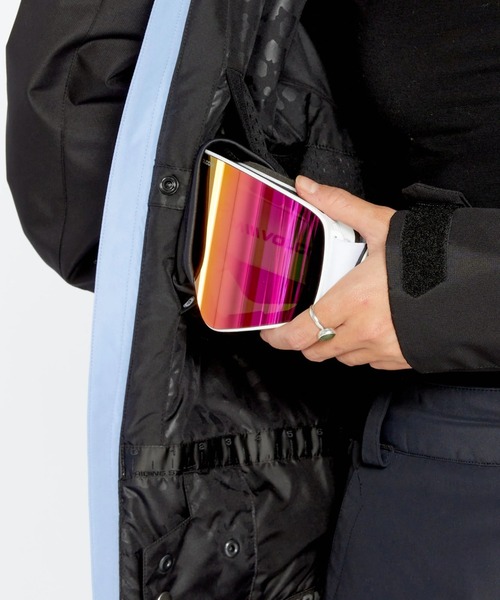 VOLCOM(ボルコム)の「【VOLCOM/ボルコム】Womens Agate Insulated Jacket /アイコンワンポイントスキースノーボードジャケット(その他アウター・レディース・グリーン系その他/ブルー系その他/パープル系その他・MEDIUM/SMALL)」の13枚目の写真
