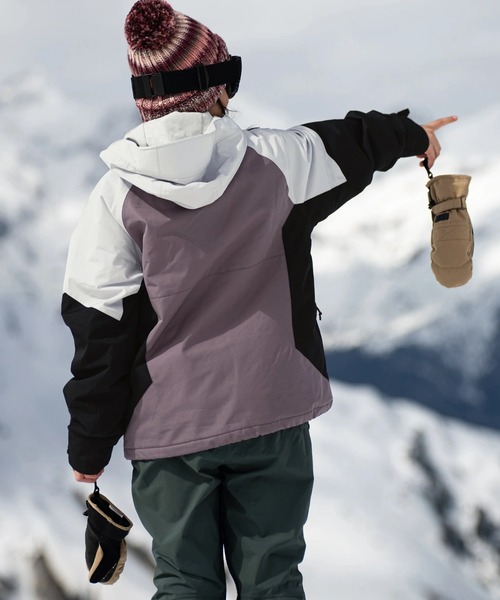 VOLCOM(ボルコム)の「【VOLCOM/ボルコム】Womens Agate Insulated Jacket /アイコンワンポイントスキースノーボードジャケット(その他アウター・レディース・グリーン系その他/ブルー系その他/パープル系その他・MEDIUM/SMALL)」の14枚目の写真