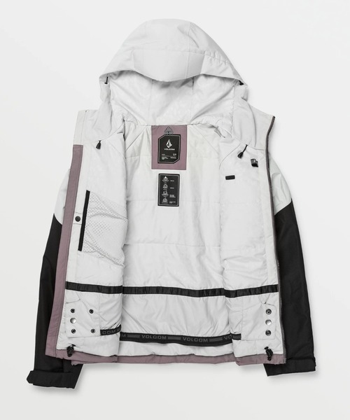 VOLCOM(ボルコム)の「【VOLCOM/ボルコム】Womens Agate Insulated Jacket /アイコンワンポイントスキースノーボードジャケット(その他アウター・レディース・グリーン系その他/ブルー系その他/パープル系その他・MEDIUM/SMALL)」の15枚目の写真
