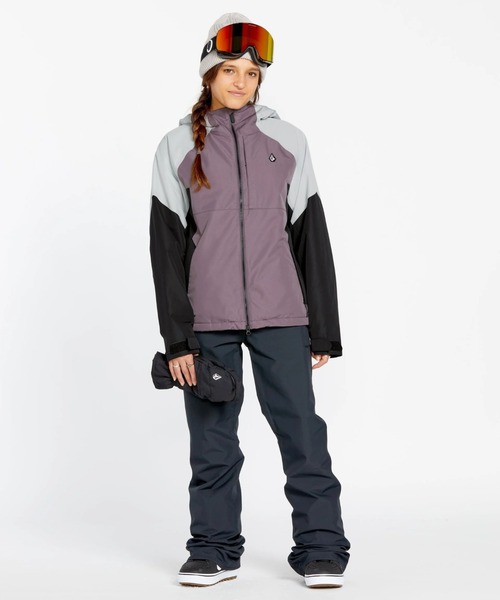 VOLCOM(ボルコム)の「【VOLCOM/ボルコム】Womens Agate Insulated Jacket /アイコンワンポイントスキースノーボードジャケット(その他アウター・レディース・グリーン系その他/ブルー系その他/パープル系その他・MEDIUM/SMALL)」の18枚目の写真