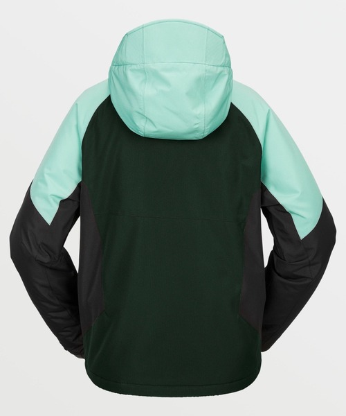 VOLCOM(ボルコム)の「【VOLCOM/ボルコム】Womens Agate Insulated Jacket /アイコンワンポイントスキースノーボードジャケット(その他アウター・レディース・グリーン系その他/ブルー系その他/パープル系その他・MEDIUM/SMALL)」の5枚目の写真